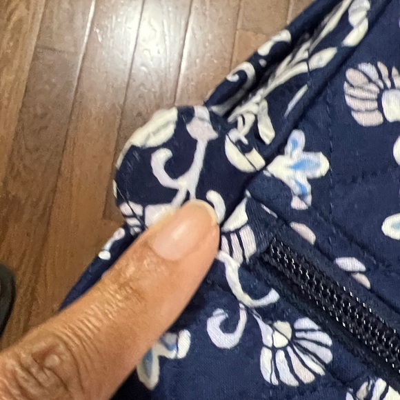 ❤️ Vera Bradley Large Traveler Duffel Bag - Picture 11 of 13